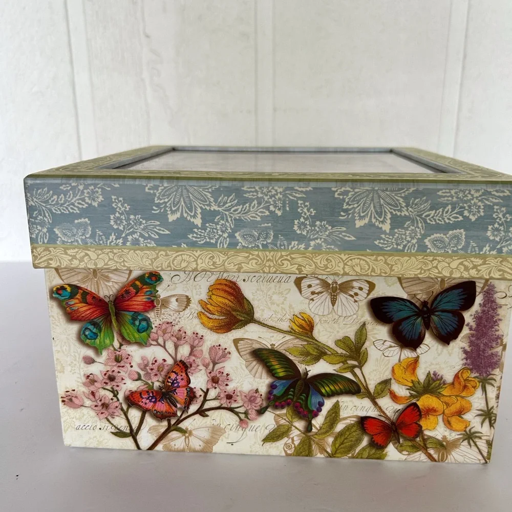 PUNCH STUDIO BUTTERFLY 3D STORAGE BOX